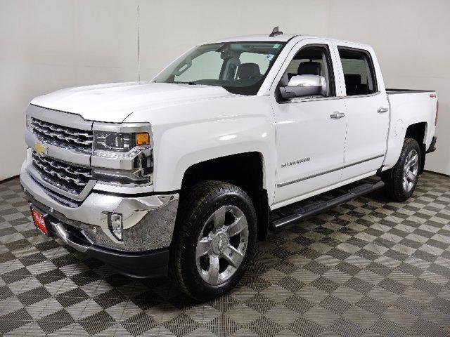 used 2018 Chevrolet Silverado 1500 car, priced at $34,399