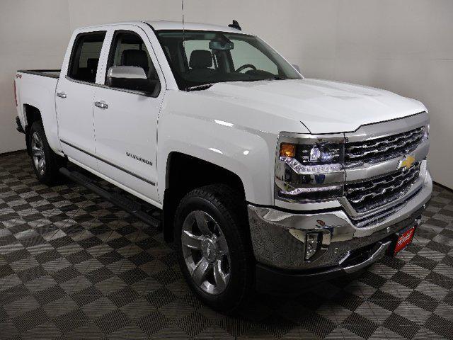 used 2018 Chevrolet Silverado 1500 car, priced at $34,399