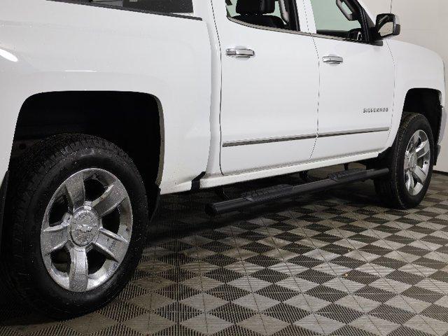 used 2018 Chevrolet Silverado 1500 car, priced at $34,399