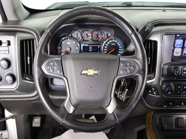 used 2018 Chevrolet Silverado 1500 car, priced at $34,399