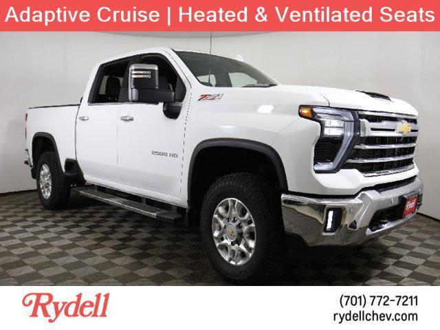used 2024 Chevrolet Silverado 2500 car, priced at $63,999