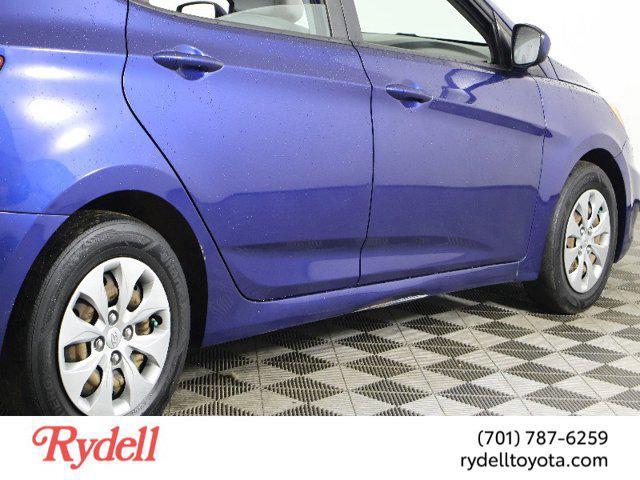 used 2017 Hyundai Accent car, priced at $8,999