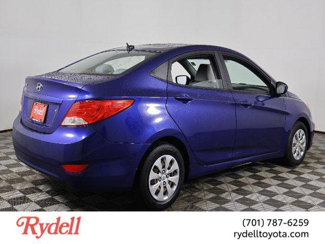 used 2017 Hyundai Accent car, priced at $8,999