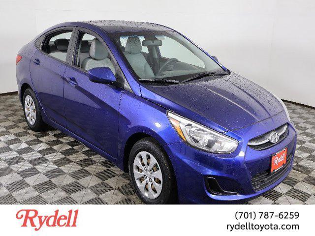 used 2017 Hyundai Accent car, priced at $8,999