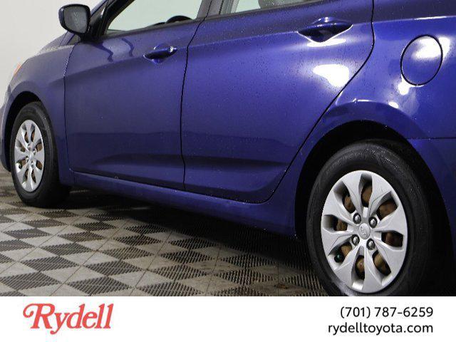 used 2017 Hyundai Accent car, priced at $8,999