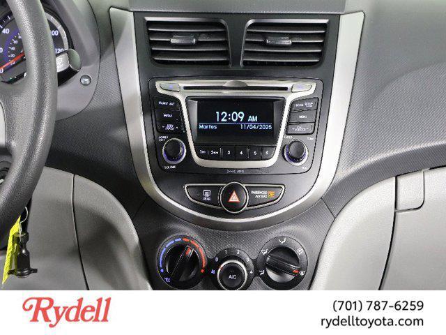 used 2017 Hyundai Accent car, priced at $8,999