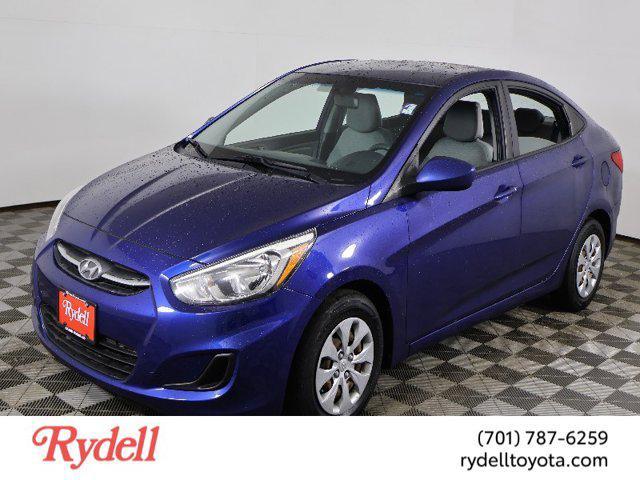 used 2017 Hyundai Accent car, priced at $8,999