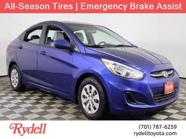 used 2017 Hyundai Accent car, priced at $8,999