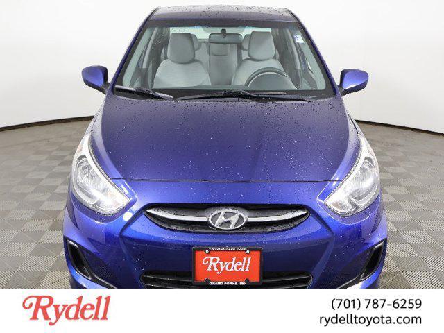 used 2017 Hyundai Accent car, priced at $8,999