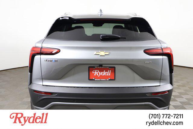 new 2025 Chevrolet Blazer EV car, priced at $45,195