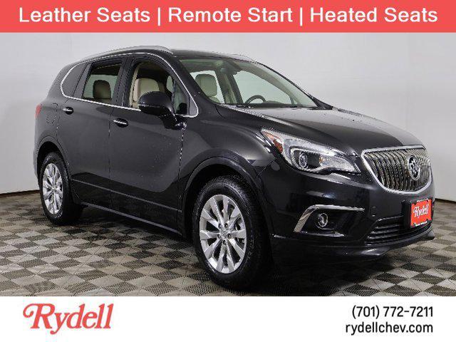 used 2018 Buick Envision car, priced at $22,999