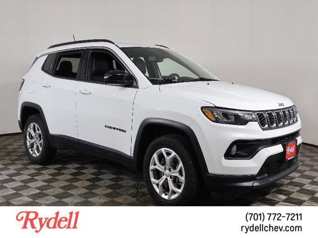 used 2024 Jeep Compass car, priced at $24,999