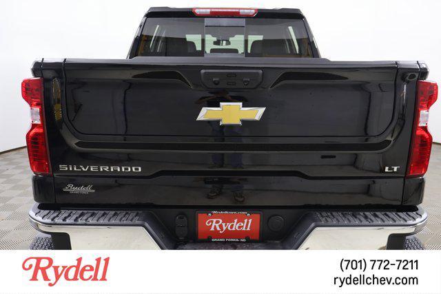 new 2025 Chevrolet Silverado 1500 car, priced at $55,558