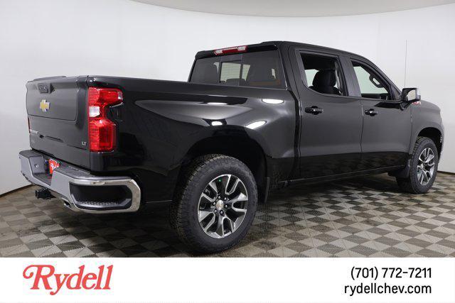 new 2025 Chevrolet Silverado 1500 car, priced at $55,558
