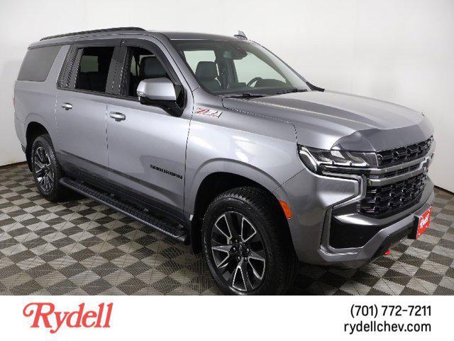 used 2021 Chevrolet Suburban car, priced at $42,999
