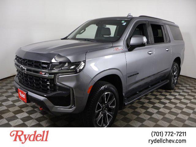 used 2021 Chevrolet Suburban car, priced at $42,999