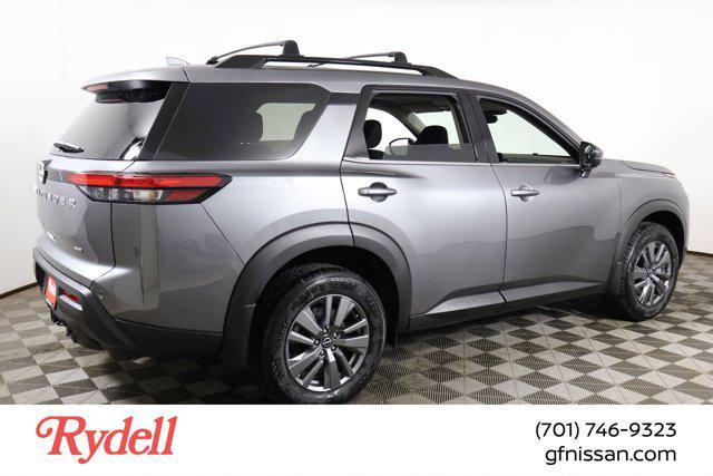 new 2025 Nissan Pathfinder car, priced at $42,951