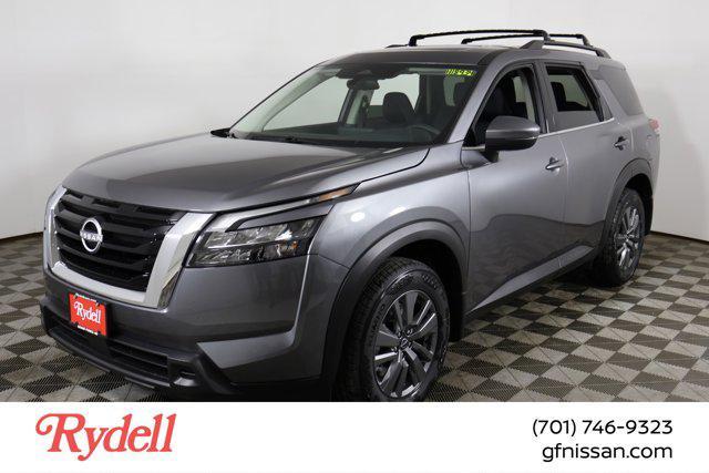 new 2025 Nissan Pathfinder car, priced at $42,951