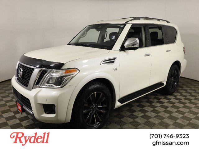 used 2020 Nissan Armada car, priced at $24,990