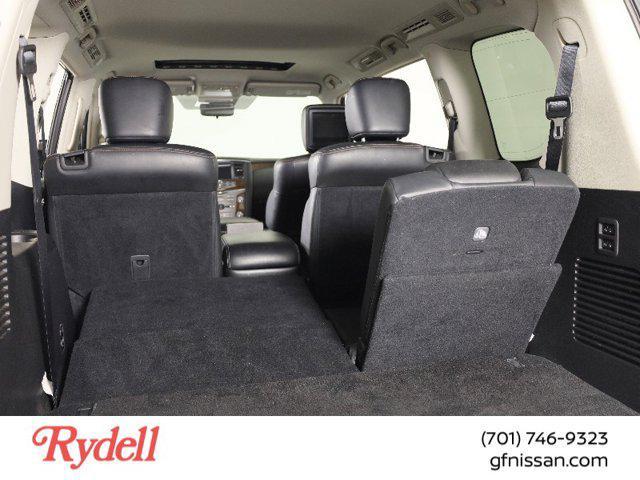 used 2020 Nissan Armada car, priced at $24,990