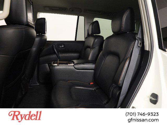 used 2020 Nissan Armada car, priced at $24,990
