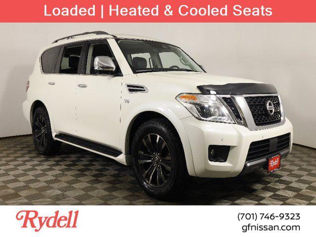 used 2020 Nissan Armada car, priced at $24,990