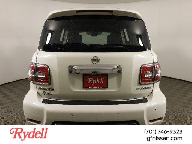 used 2020 Nissan Armada car, priced at $24,990