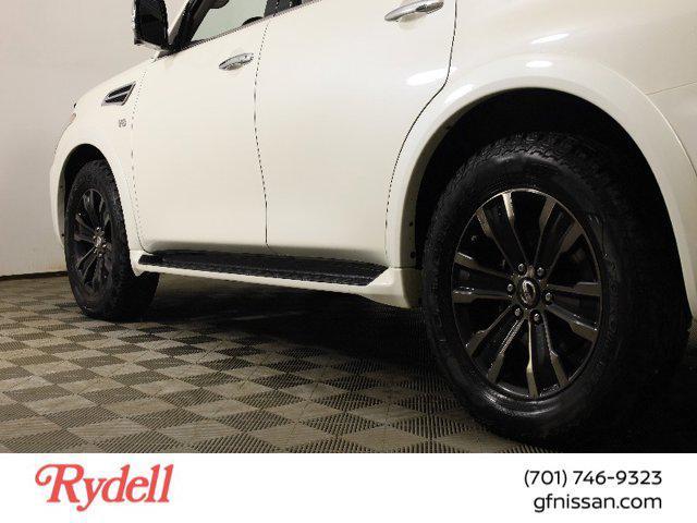 used 2020 Nissan Armada car, priced at $24,990