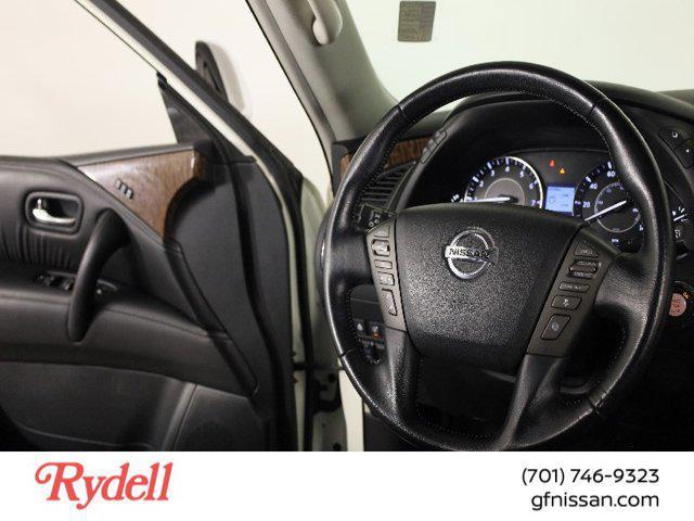 used 2020 Nissan Armada car, priced at $24,990