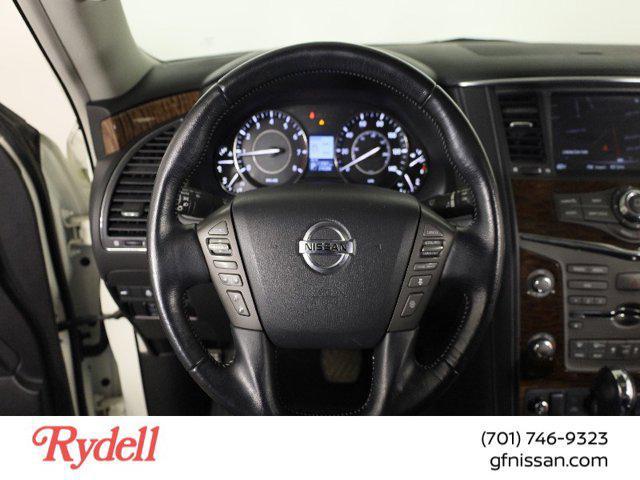 used 2020 Nissan Armada car, priced at $24,990