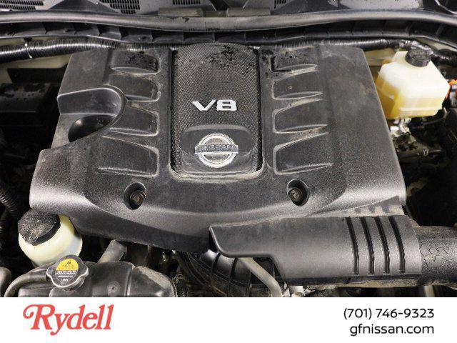 used 2020 Nissan Armada car, priced at $24,990