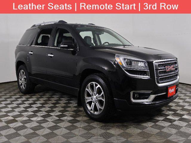 used 2016 GMC Acadia car, priced at $18,999