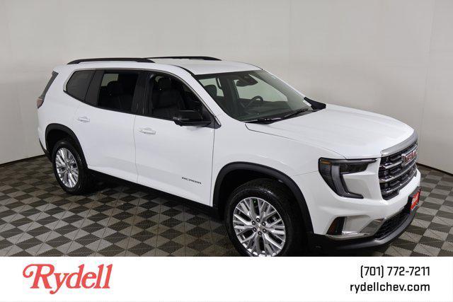 new 2024 GMC Acadia car, priced at $46,616