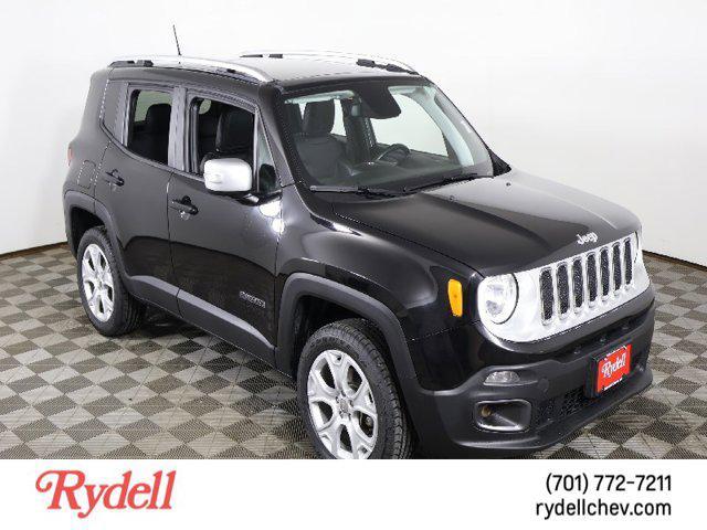 used 2018 Jeep Renegade car, priced at $15,999
