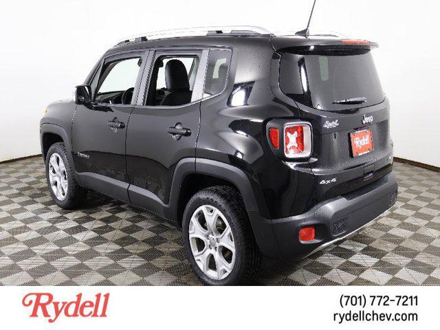 used 2018 Jeep Renegade car, priced at $15,999