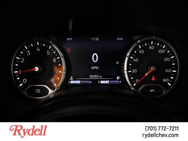 used 2018 Jeep Renegade car, priced at $15,999