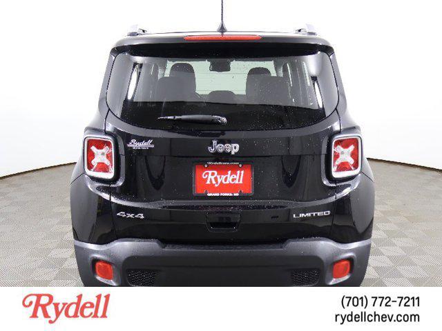used 2018 Jeep Renegade car, priced at $15,999