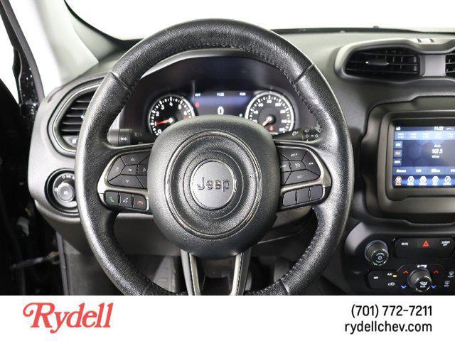 used 2018 Jeep Renegade car, priced at $15,999