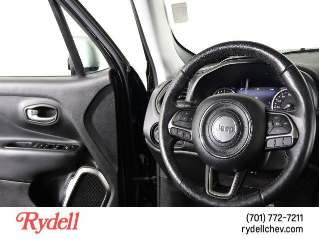used 2018 Jeep Renegade car, priced at $15,999