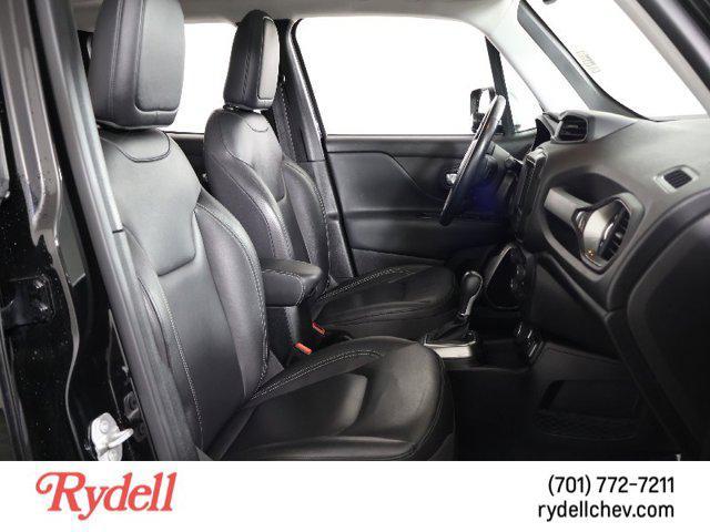 used 2018 Jeep Renegade car, priced at $15,999