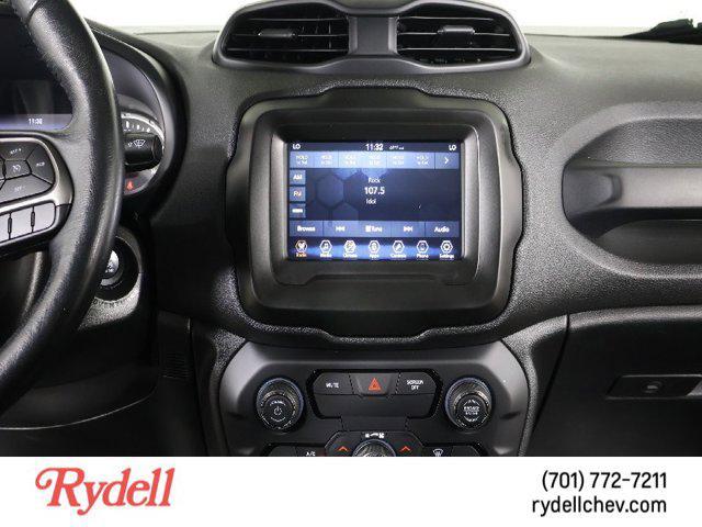used 2018 Jeep Renegade car, priced at $15,999