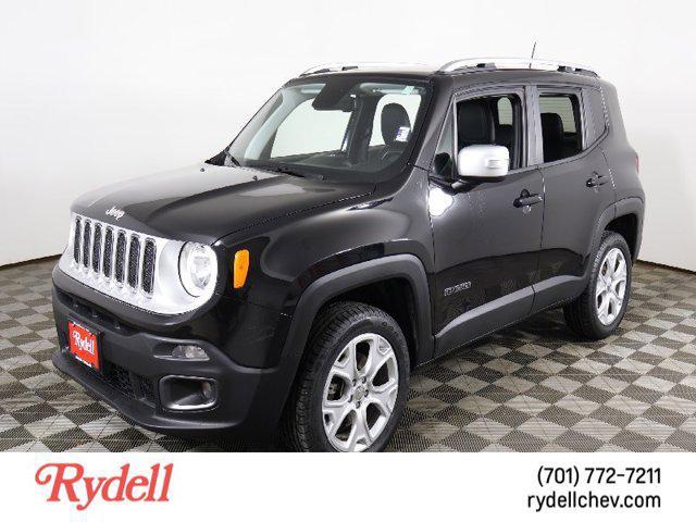 used 2018 Jeep Renegade car, priced at $15,999