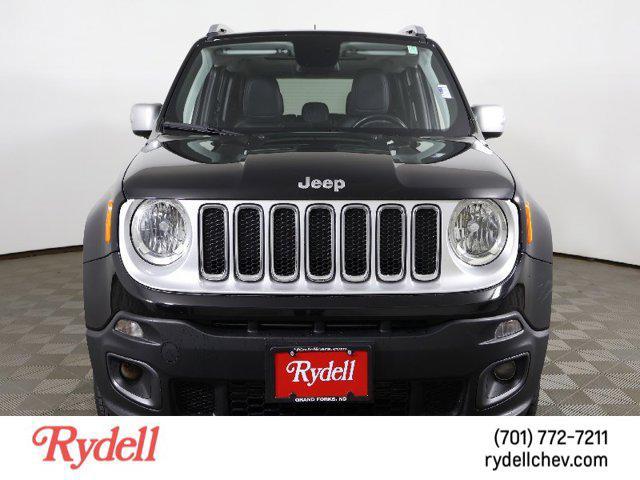 used 2018 Jeep Renegade car, priced at $15,999