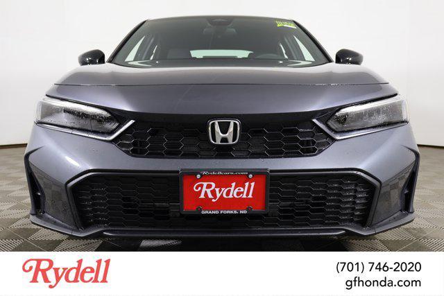 new 2025 Honda Civic car, priced at $27,994