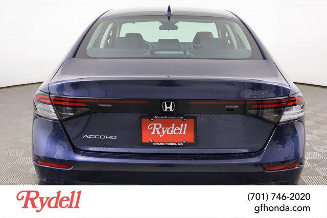 new 2024 Honda Accord car, priced at $29,599