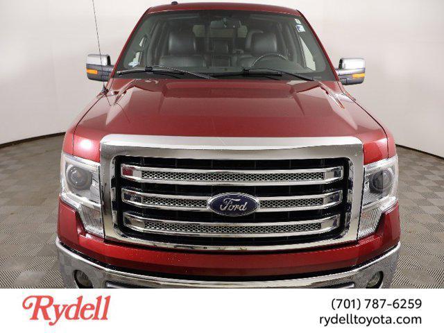 used 2013 Ford F-150 car, priced at $13,990