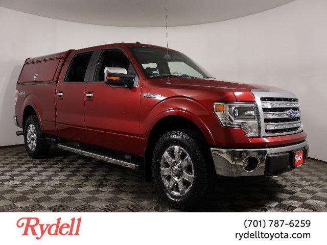 used 2013 Ford F-150 car, priced at $13,990