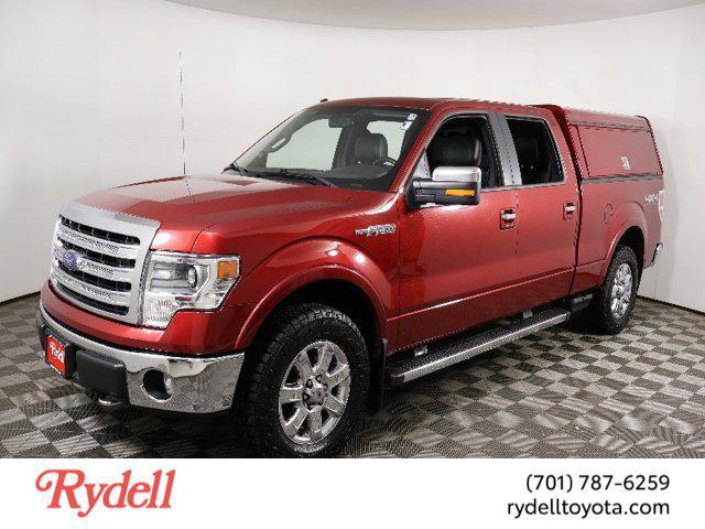 used 2013 Ford F-150 car, priced at $13,990
