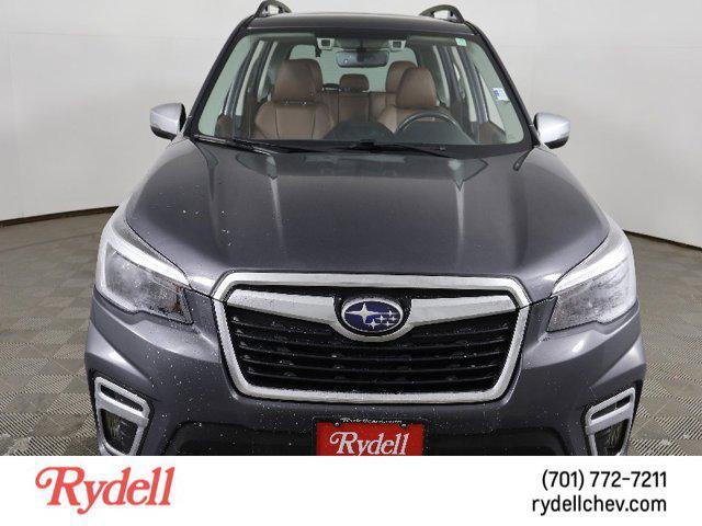 used 2021 Subaru Forester car, priced at $27,999