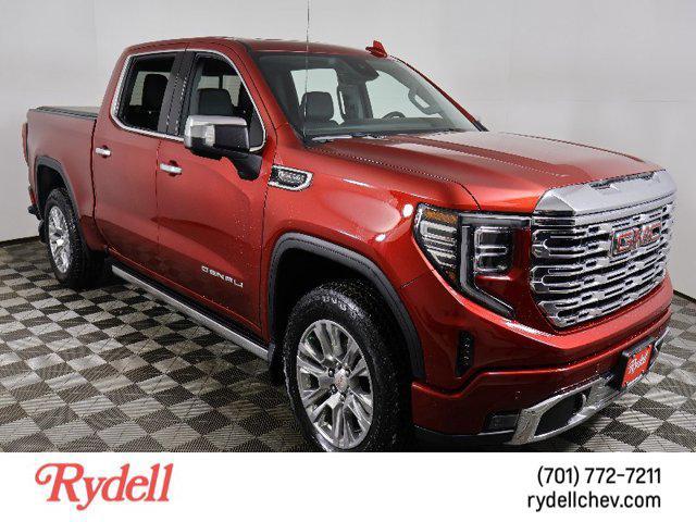 used 2023 GMC Sierra 1500 car, priced at $53,999